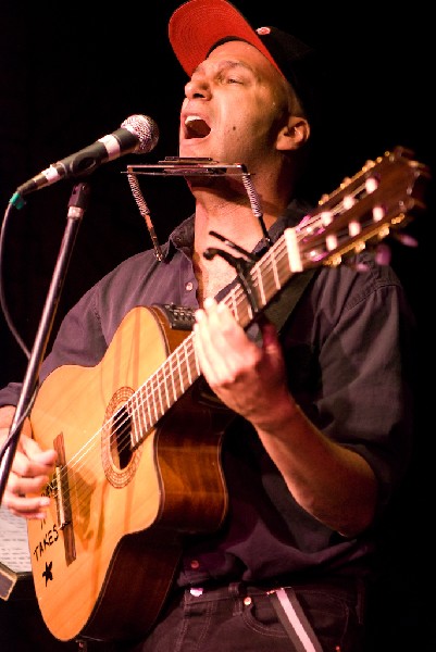 The Nightwatchman at Esther's Follies.  SXSW 2008