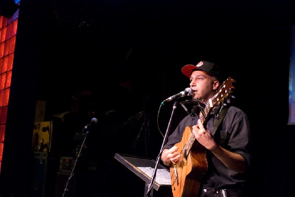 The Nightwatchman at Esther's Follies.  SXSW 2008