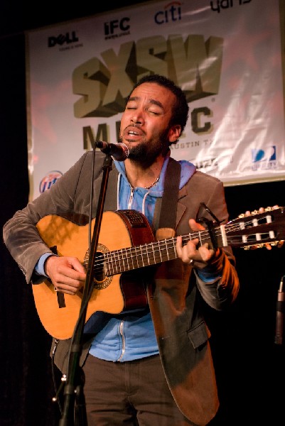 The Nightwatchman at Esther's Follies.  SXSW 2008