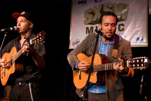 The Nightwatchman at Esther's Follies.  SXSW 2008