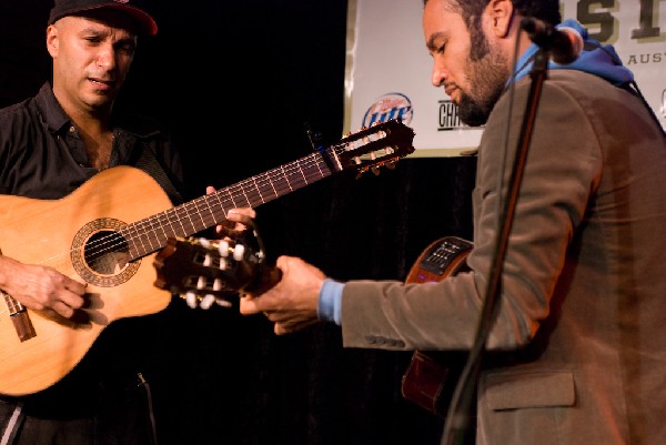 The Nightwatchman at Esther's Follies.  SXSW 2008
