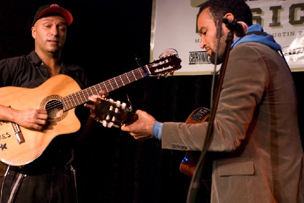 The Nightwatchman at Esther's Follies.  SXSW 2008