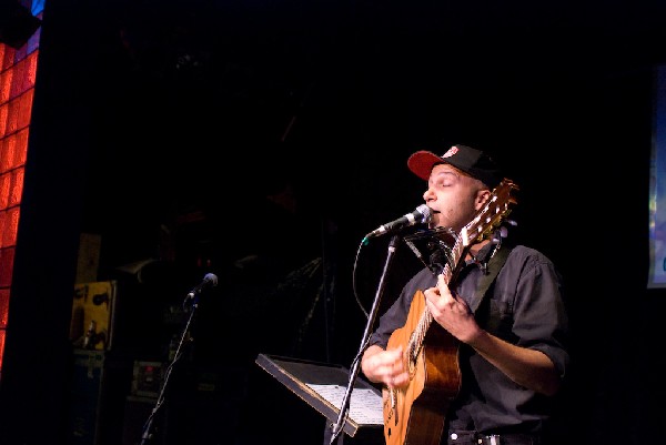 The Nightwatchman at Esther's Follies.  SXSW 2008