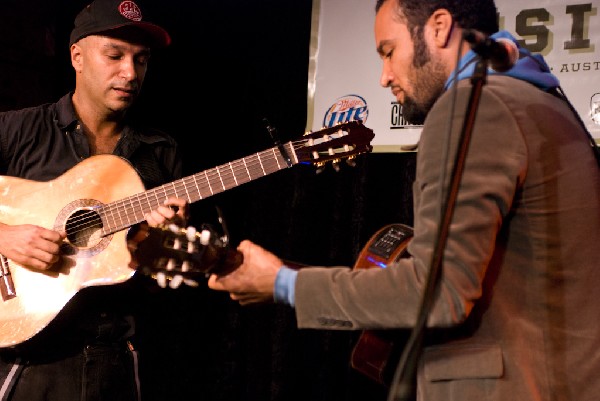 The Nightwatchman at Esther's Follies.  SXSW 2008