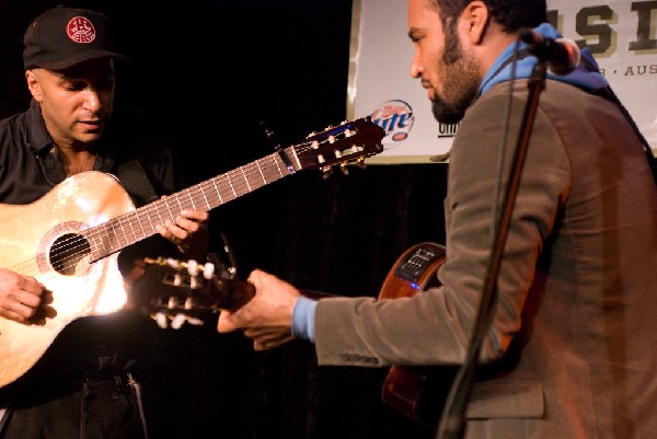 The Nightwatchman at Esther's Follies.  SXSW 2008