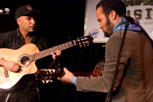 The Nightwatchman at Esther's Follies.  SXSW 2008