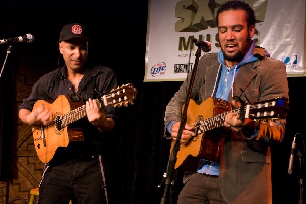 The Nightwatchman at Esther's Follies.  SXSW 2008