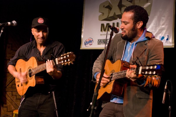 The Nightwatchman at Esther's Follies.  SXSW 2008