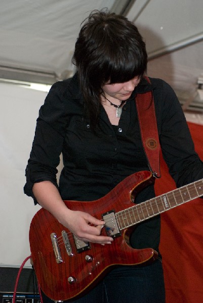 The Pack A.D. at the Canada Blast day party. SXSW 2008