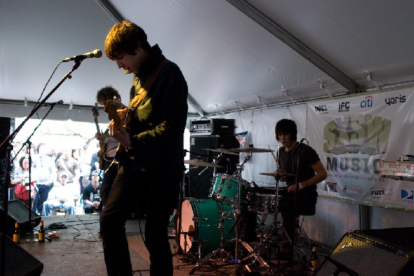 The Rascals at British Music @ SXSW Day Party , SXSW 2008