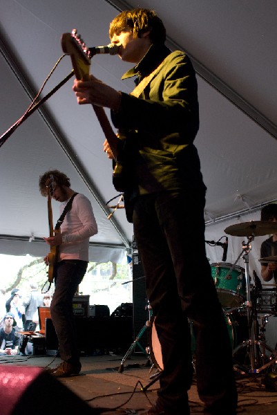 The Rascals at British Music @ SXSW Day Party , SXSW 2008