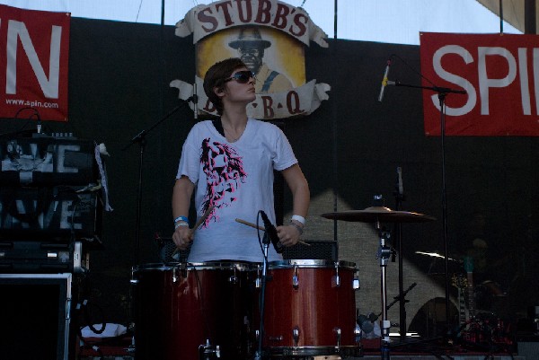 The Ravonettes at the Spin Party.  SXSW 2008