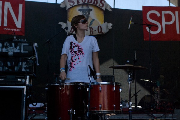 The Ravonettes at the Spin Party.  SXSW 2008