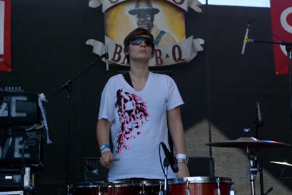 The Ravonettes at the Spin Party.  SXSW 2008