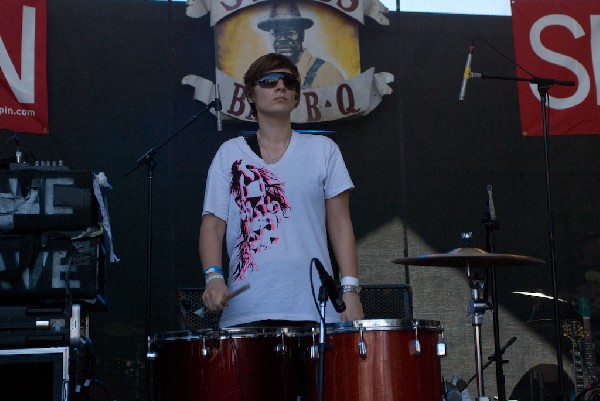 The Ravonettes at the Spin Party.  SXSW 2008