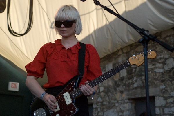 The Ravonettes at the Spin Party.  SXSW 2008