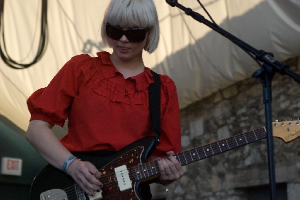 The Ravonettes at the Spin Party.  SXSW 2008