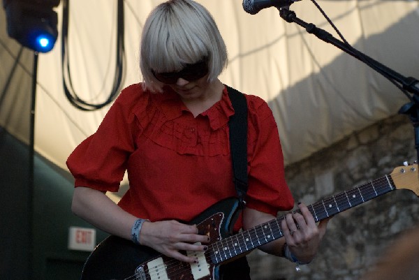 The Ravonettes at the Spin Party.  SXSW 2008