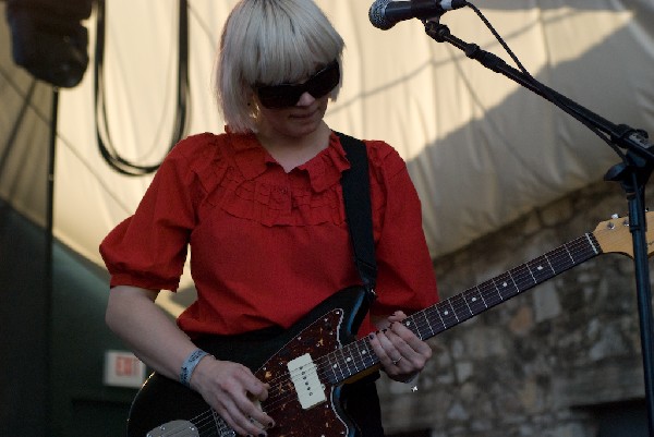 The Ravonettes at the Spin Party.  SXSW 2008