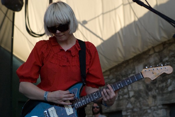 The Ravonettes at the Spin Party.  SXSW 2008