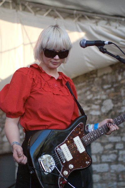 The Ravonettes at the Spin Party.  SXSW 2008