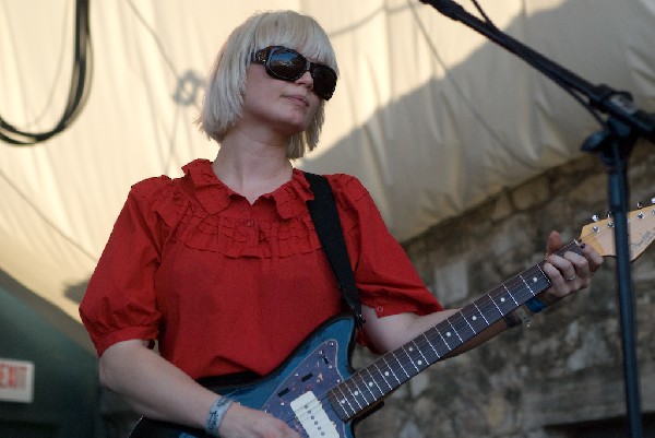 The Ravonettes at the Spin Party.  SXSW 2008