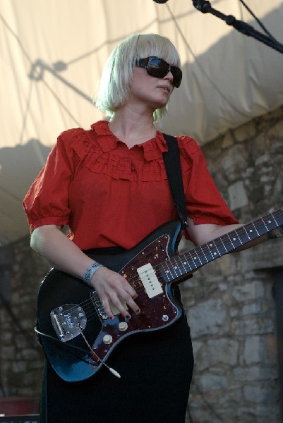 The Ravonettes at the Spin Party.  SXSW 2008