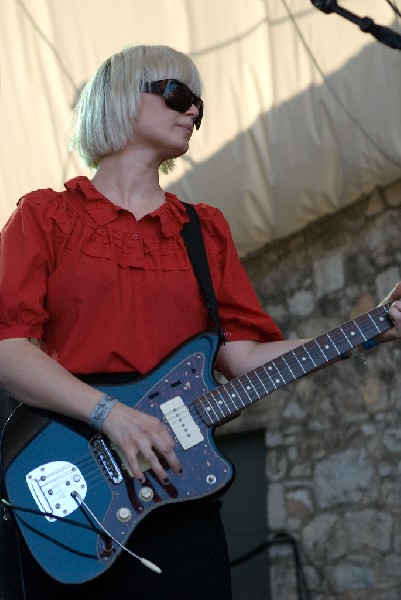 The Ravonettes at the Spin Party.  SXSW 2008