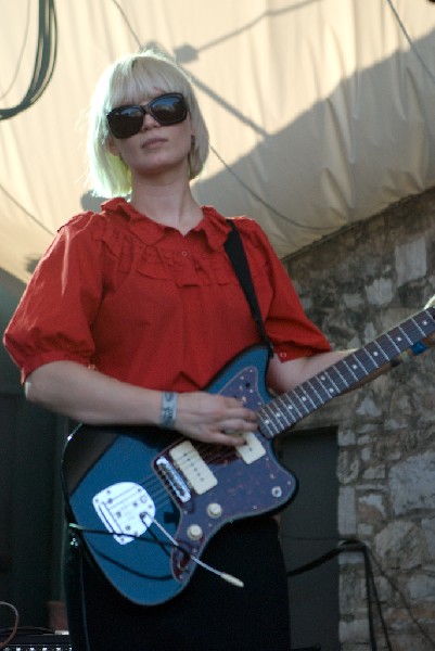 The Ravonettes at the Spin Party.  SXSW 2008