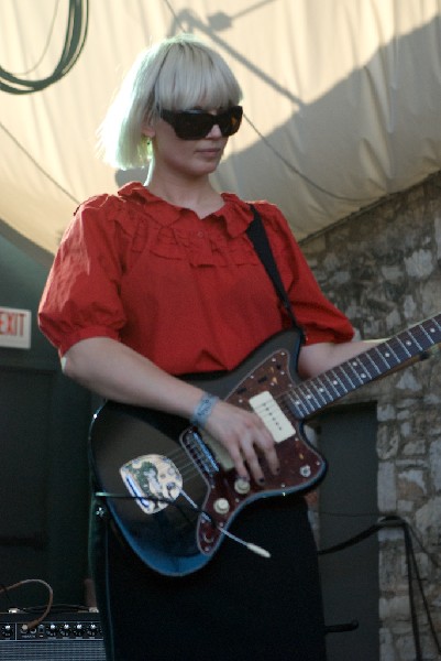 The Ravonettes at the Spin Party.  SXSW 2008