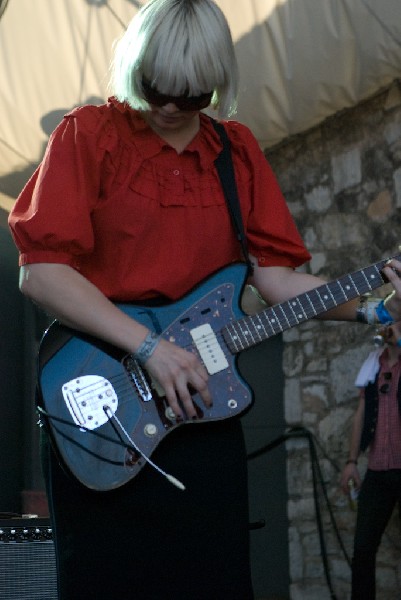 The Ravonettes at the Spin Party.  SXSW 2008