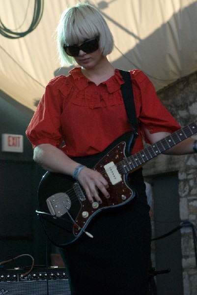 The Ravonettes at the Spin Party.  SXSW 2008