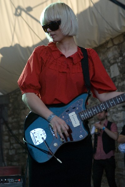 The Ravonettes at the Spin Party.  SXSW 2008