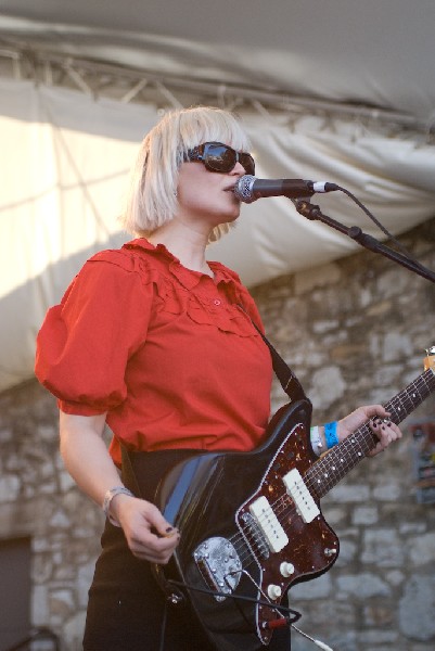 The Ravonettes at the Spin Party.  SXSW 2008