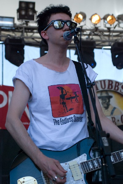 The Ravonettes at the Spin Party.  SXSW 2008