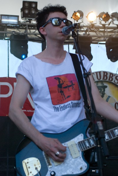 The Ravonettes at the Spin Party.  SXSW 2008