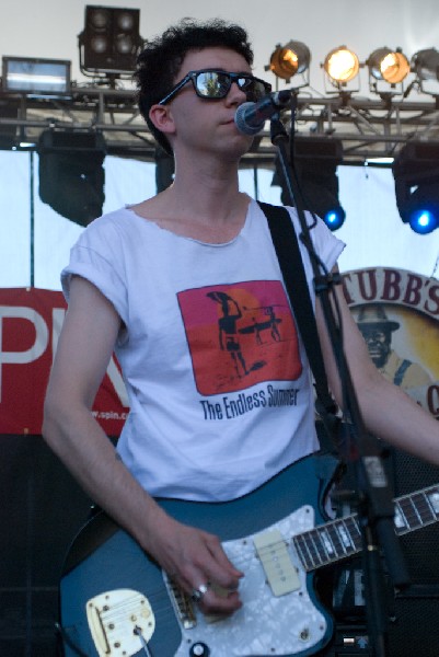 The Ravonettes at the Spin Party.  SXSW 2008