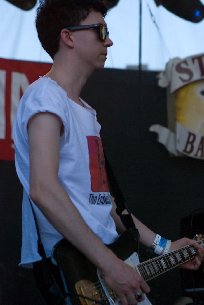 The Ravonettes at the Spin Party.  SXSW 2008