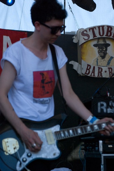 The Ravonettes at the Spin Party.  SXSW 2008