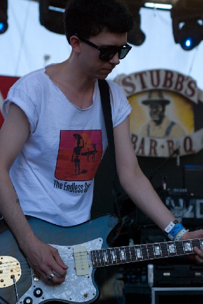 The Ravonettes at the Spin Party.  SXSW 2008