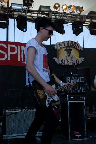 The Ravonettes at the Spin Party.  SXSW 2008