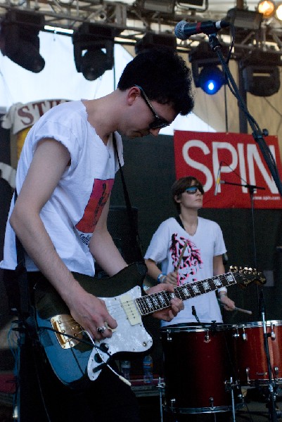 The Ravonettes at the Spin Party.  SXSW 2008