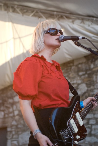 The Ravonettes at the Spin Party.  SXSW 2008