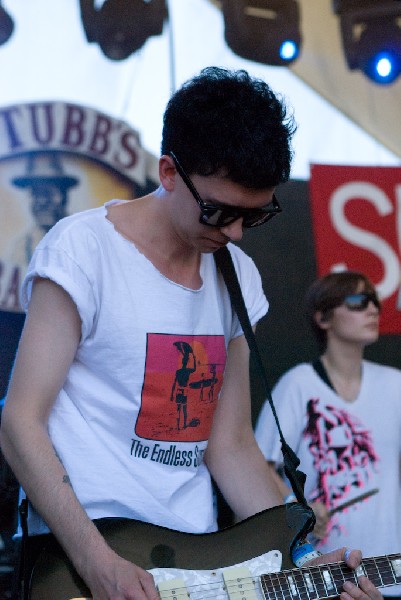 The Ravonettes at the Spin Party.  SXSW 2008