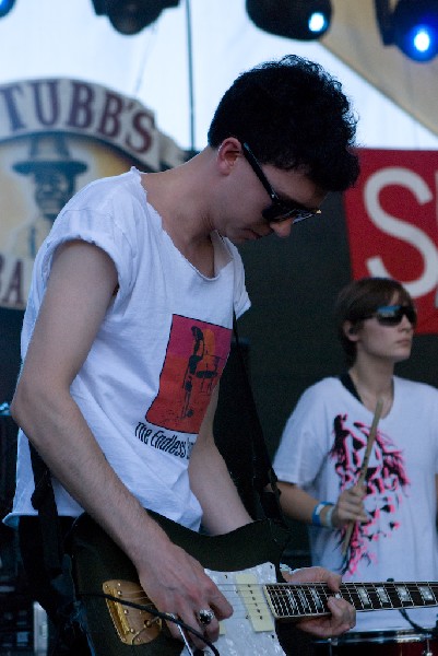 The Ravonettes at the Spin Party.  SXSW 2008