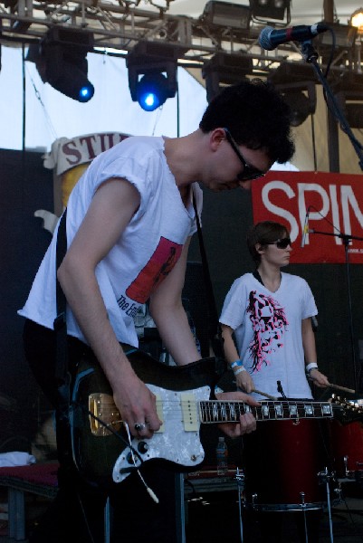 The Ravonettes at the Spin Party.  SXSW 2008