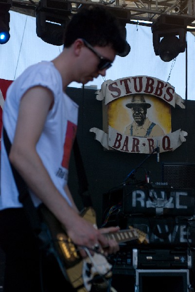 The Ravonettes at the Spin Party.  SXSW 2008