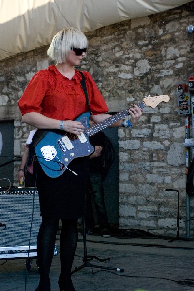 The Ravonettes at the Spin Party.  SXSW 2008