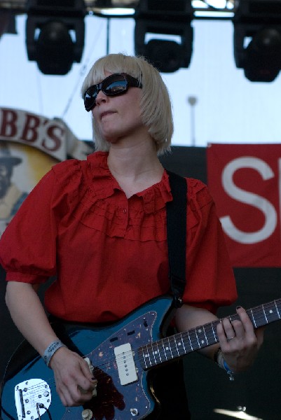The Ravonettes at the Spin Party.  SXSW 2008