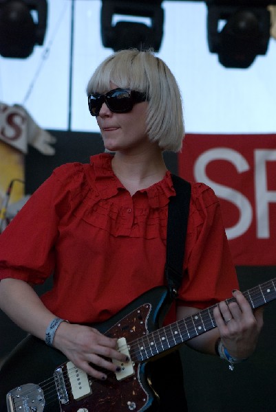 The Ravonettes at the Spin Party.  SXSW 2008